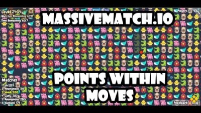 MassiveMatch.io Walkthrough - Points within moves