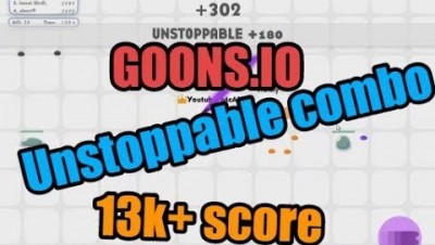 Mc AXE | Goons.io - 13к очков| Unstoppable combo