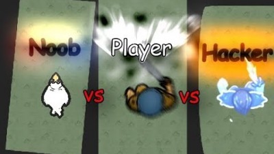 Mc AXE | Noob vs Player vs Hacker | GLOR.IO