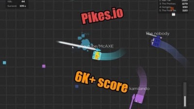 Mc AXE | Pikes.io | 6k+ score