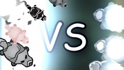 Mc AXE | Волки против медведей в GLOR.IO