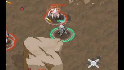 Mech game. Opening pods