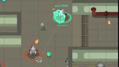 Mechar.io - adding some juice to death animations