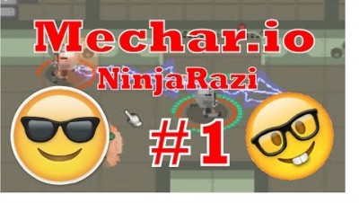 Mechar.io - Awesome New Gun Battle .IO Game - Advance Weapons