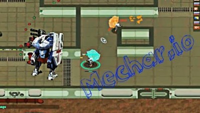 Mechar.io New Io Game ! Robot Fight All Weapons | Mechar.io Gameplay