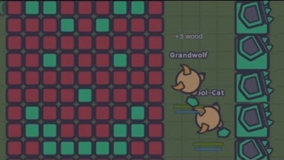 MELEE TOWERS TAKE OVER, ARTISTIC BASE (ZOMBS IO)