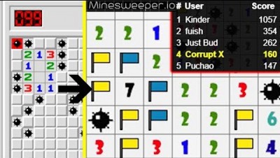 Minesweeper in Multiplayer! - Minesweeper.io