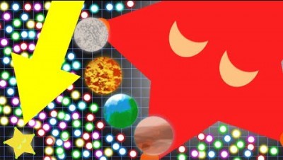 mini star VS ENORMOUS HUGE STAR! (NEW UPDATE) (Starflict.io World Record)