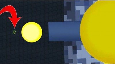 mini tank VS WORLD'S BIGGEST TANK! (HUGE) (Tankar.io Highscore)