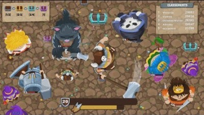 Minigiants.io Evolutions Level Max 20 - WORLD WORLD