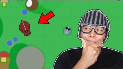 MISTURANDO OS BIOMAS E MINI T-REX - Mope.io