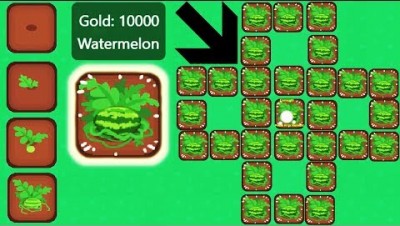 Modd.io Game: Farmerz - Building a Watermelon Farm!