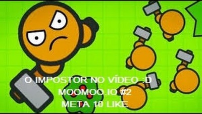 Moomoo.io #2 O Intruso.