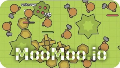 MooMoo.io - ATAQUE DOS SEM TETO!