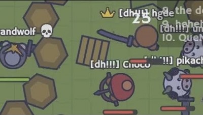Moomoo.io CRAZY SAVAGE ALONE DOMINATING