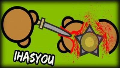 MOOMOO.IO: EPIC SPIKE MINEFIELD BATTLE: SOLO DESTROYING A CLAN!! Moomoo.io Funny Moments)