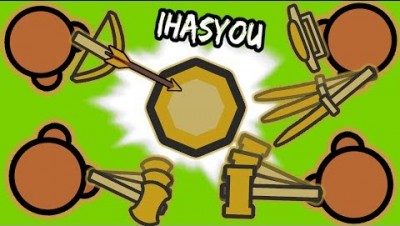 MOOMOO.IO HOW TO GET NEW GOLDEN WEAPONS UPDATE!!! - MooMoo.io iHASYOU
