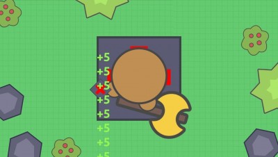 MOOMOO.IO NEW HEALPADS! All New Gold Weapons! (MooMoo.io New Update)