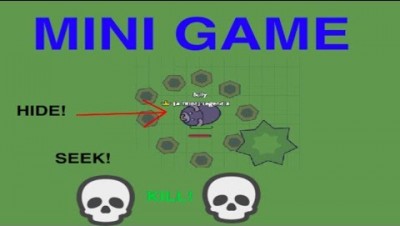 Moomoo.io New mini game (hide  & seek & kill)