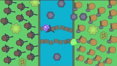 MOOMOO.IO NEW RIVER BRIDGE BATTLES! Bases On New Rivers! (MooMoo.io New Update)