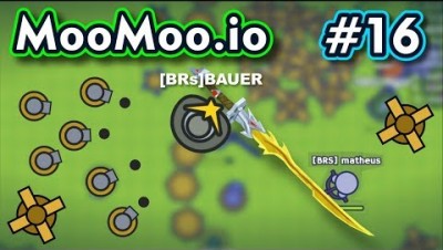 Moomoo.io - O MELHOR CHAPÉU PRA PVP - Gameplay #16