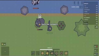 MooMoo.io - обнова и тупые лаги!