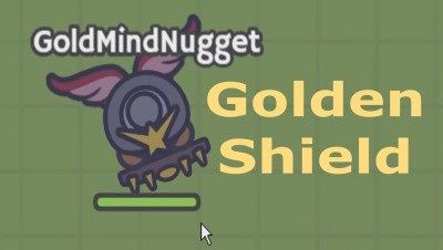 Moomoo.io SPECIAL - THE GOLDEN SHIELD | How TO get the Golden Shield