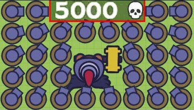 Moomoo.io - The 5000-Kill Quest in Experimental (Episode 2, 5,160 Kills, 4 Million Score)