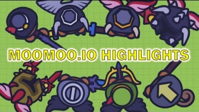 Moomoo.io - The Versatile Highlights: Episode 999+