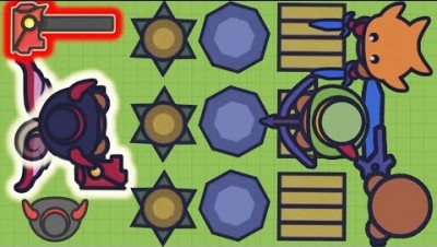 Moomoo.io - The Weakened Bushido's Chronicles - Ruby Tool Hammer