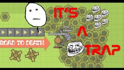 Moomoo.io // TROLL AND FUNNYS MOMENTS // 4K