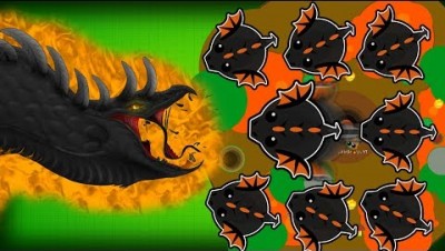 MOPE.IO 1000 BLACK DRAGONS VS DRAGONLORD!! *NEW SEA MONSTER* Update & Phoenix Gameplay on Mope.io