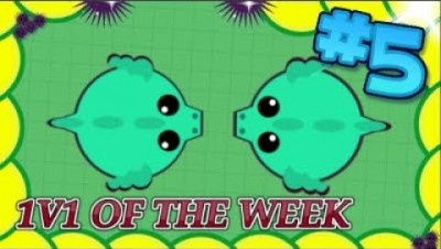 Mope.io 1v1 Of the Week #5 Dr. Toxic (Eu1)
