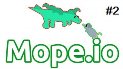 Mope.io #2 Fomos Longe.