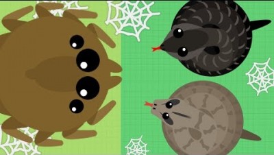MOPE.IO 3 NEW ANIMALS! SPIDER, COBRA, BOA CONSTRICTOR! New Biome Idea (Mope.io New Update)