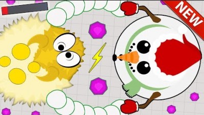  Mope.io AFK INVISIBLE SNOWMAN TROLLING! BEST NEW APEX ANIMAL! GOLDEN AGE UPDATE: CHRISTMAS SPECIAL