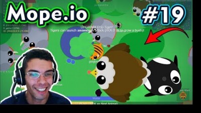 Mope.io - ÁGUIA TROLLANDO NO VULCÃO E NO MAR - EAGLE TROLL UPDATE - Gameplay #19