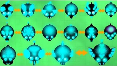 MOPE.IO ALL NEON ANIMALS CHAIN! SKIN HACK + FOX KILLS DRAGON / NEON TROLLING KILLS (Mopeio Gameplay)