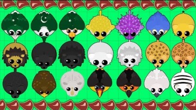 Mope.io ALL RARE ANIMALS EVOLUTION (All Updates 2018-2019)