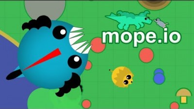 Mope.io - ANIMAIS ENFURECIDOS!