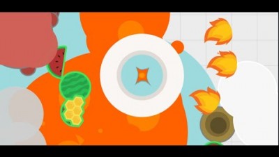 Mope.io ARCTIC VOLCANO ERUPTION - Mope.io disasters Showcase