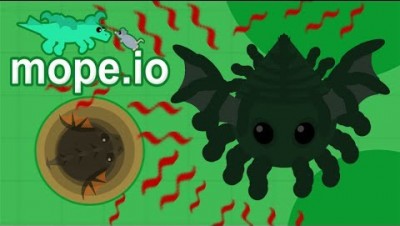 Mope.io - ATÉ A INVENCIBILIDADE!