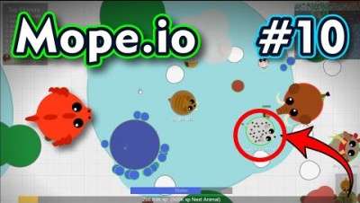 Mope.io - AVENTURA NA NEVE - Gameplay #10