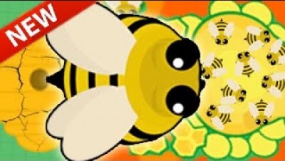 Mope.io BEE UPDATE BETA SERVER! NEW ANIMAL UPDATE / HONEYBEE ABILITY & BEEHIVE (Mope.io Gameplay)