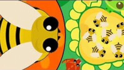 MOPE.IO BEE UPDATE IDEA  ALL NEW ANIMALS & ABILITIES TEASER / PELICAN, FROG, MONSTER(Mopeio Update)