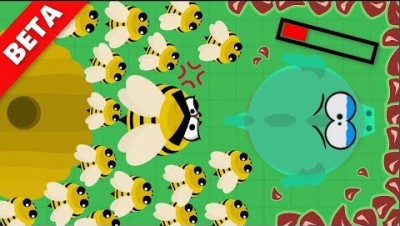 Mope.io // BEES *NEW* ANIMAL IN BETA SERVER // Mope.io beta update and Dragons 1v1