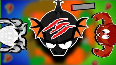 Mope.io BEST MOMENTS COMPILATION 1 - ALL HIGH TIER ANIMALS (Funny Mope.io Trolling & Fun Events)