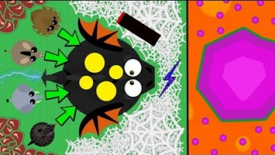 Mope.io *BIGGEST* BLACK DRAGON WEB TRAP! SAVAGE TROLLING KILLS, FAILS & WINS (Mopeio Funny Moments)