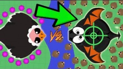 MOPE.IO BIGGEST OSTRICH ARMY // 100 MINIONS vs ALL! Ostrich +Mammoth Trolling Funny Moments (Mopeio)