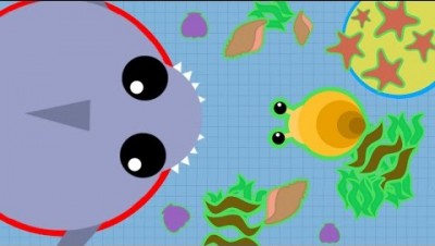 MOPE.IO BIGGEST UPDATE EVER! All New Ocean Food! Giant Update! (Mope.io New Update Seaweed/Seastar)